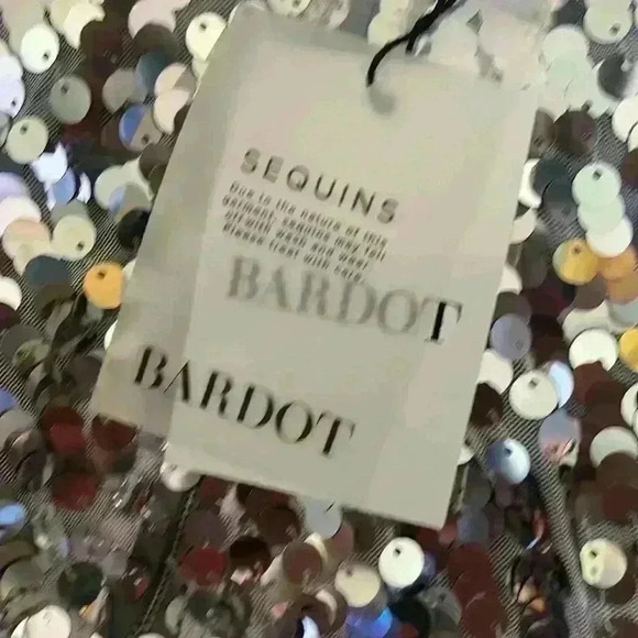 NWT Bardot Shai Sequin Minidress - Picture 12 of 13